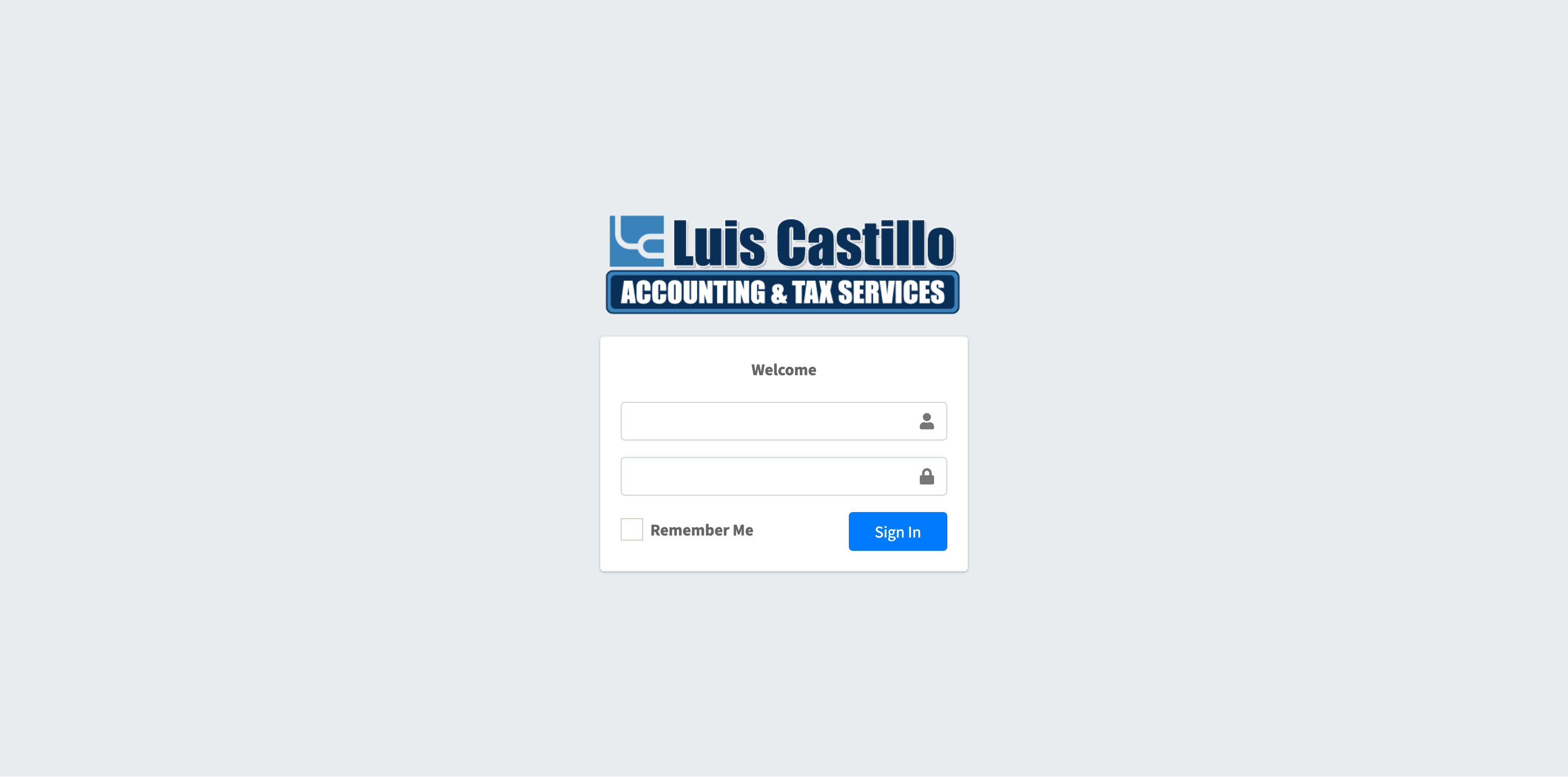 Luis Castillo Accounting